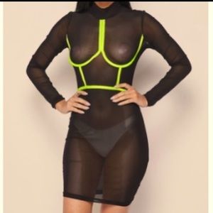 See through me dress